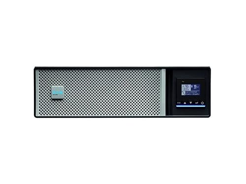Eaton 5PX G2 1950VA 1950W 120V Line-Interactive UPS - 6 NEMA 5-20R, 1 L5-20R Outlets, Cybersecure Network Card Included, Extended Run, 3U Rack/Tower