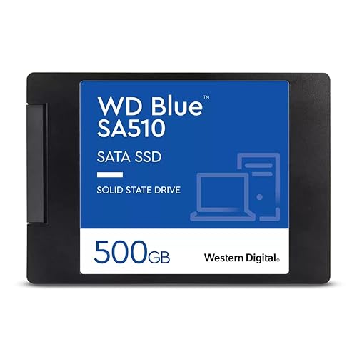 WD Blue SA510 WDBB8H5000ANC-WRSN 500 GB Solid State Drive - Internal - SATA