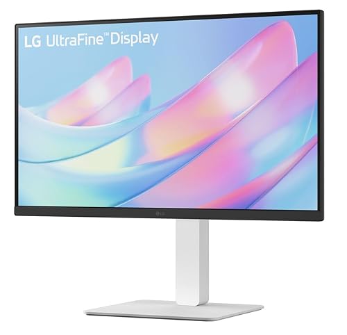LG 27" 4K UHD Ultrafine™ IPS Monitor (27US550-W), 3840 x 2160 Display, 5ms, 60Hz, HDR 10