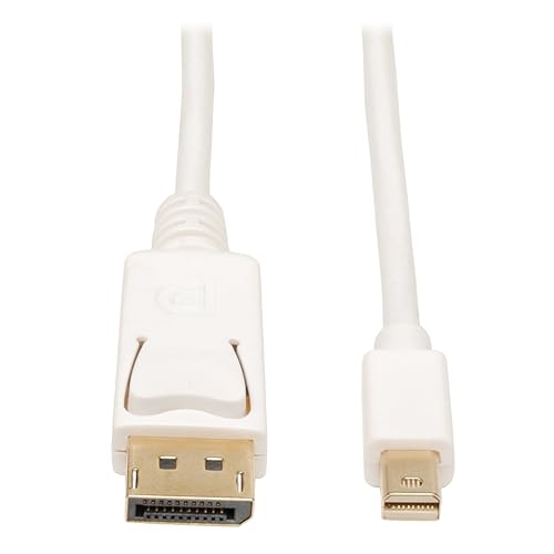 TRIPP LITE Mini Displayport to Displayport Cable (M/M) 6-Ft 6-ft. White