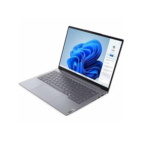 Lenovo ThinkBook 14 G7 IML 14" WUXGA Laptop, Intel Core Ultra 5-125U 1.3GHz, 16GB RAM, 256GB SSD, Windows 11 Pro, Storm Gray