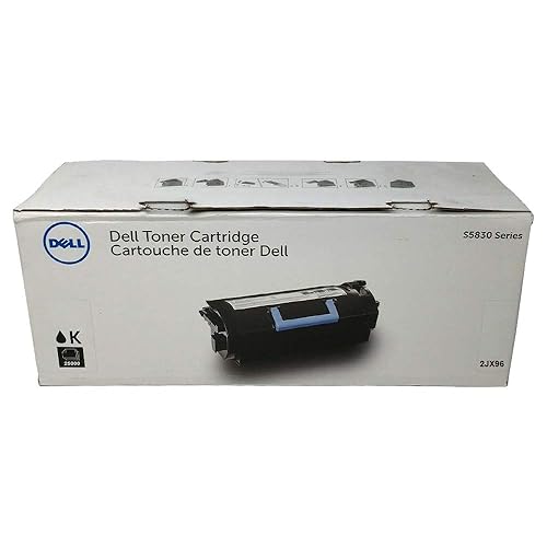 Dell Original High Yield Laser Toner Cartridge - Black - 1 / Pack - 25000 Pages