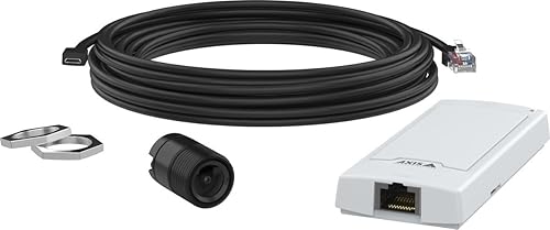 AXIS P1245 Mk II Indoor/Outdoor Full HD Network Camera - Color - White - TAA Compliant