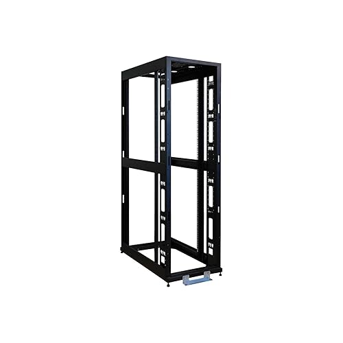 Tripp Lite SR42UBMDEXPND SmartRack - Relay Rack - Black - 42U - 19 Inch