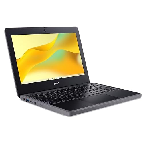 Acer Chromebook 511 C736 C736-C32E 11.6" Chromebook - HD - 1366 x 768 - Intel N100 Quad-core (4 Core) - 8 GB Total RAM - 32 GB SSD - 32 GB Flash Memory - Shale Black