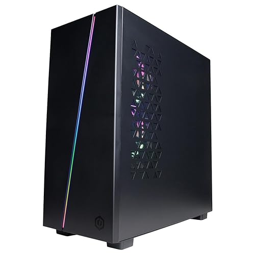 CyberpowerPC Gamer Supreme Liquid Cooled Gaming Desktop Computer, Intel Core i7-13700F 2.1GHz, 16GB RAM, 2TB SSD, NVIDIA GeForce RTX 4060 8GB, Windows 11 Home, Black