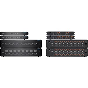 Belkin Universal 2nd Gen Secure KVM Switch, 2-Port Dual Head No CAC - 2 Computer(s) - 1 Local User(s) - 3840 x 2160-4 x USBHDMI - Desktop, Under TableDisplayPort - TAA Compliant