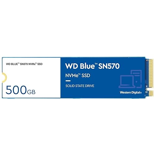 Western Digital WD Blue SN570 WDS500G3B0C 500 GB Solid State Drive