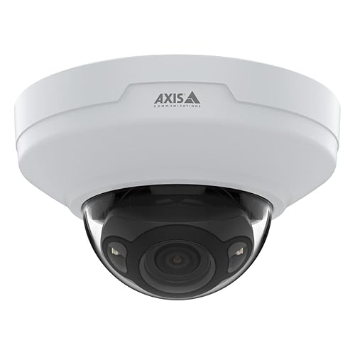 AXIS M4215-LV 2 Megapixel Full HD Network Camera - Color - 1 - Dome - White - 65.62 ft Infrared Night Vision - Motion JPEG, H.264H (MPEG-4 Part 10/AVC), H.264M (MPEG-4 Part 10/AVC), H.265 (MPEG-H Part 2/HEVC) Main Profile