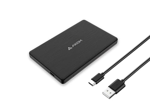 Axiom - Hard Drive - 2 TB - USB 3.1 Gen 2