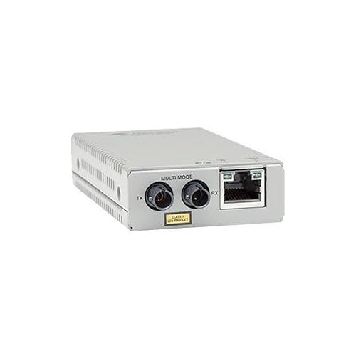 AT-MMC200/ST-960 | Media Converter 100FX-ST to 10/100TX,2 km