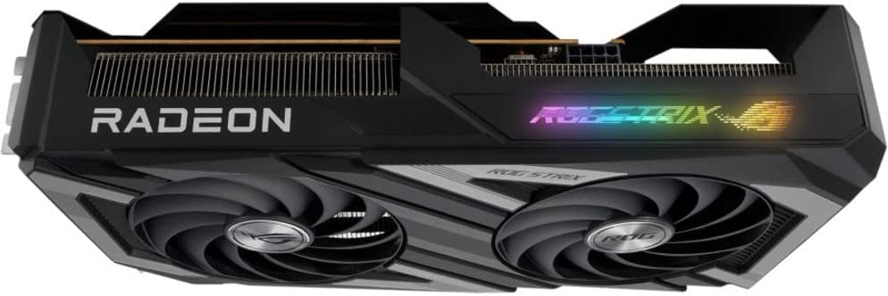 ASUS ROG Strix AMD Radeon RX 6650 XT OC Edition Gaming Graphics Card (AMD RDNA 2, PCIe 4.0, 8GB GDDR6, HDMI 2.1, DisplayPort 1.4a, Axial-tech Fan Design, Super Alloy Power II, GPU Tweak II) Graphic Card