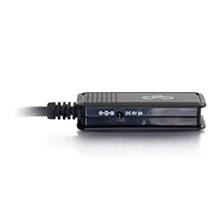 C2g/ cables to go C2G USB Long Extension Cable, USB Cable, USB A to A Cable, Black, 16.4 Feet (5 Meters), Cables to Go 39939 USB A Male to A Female 16.4 Feet Black