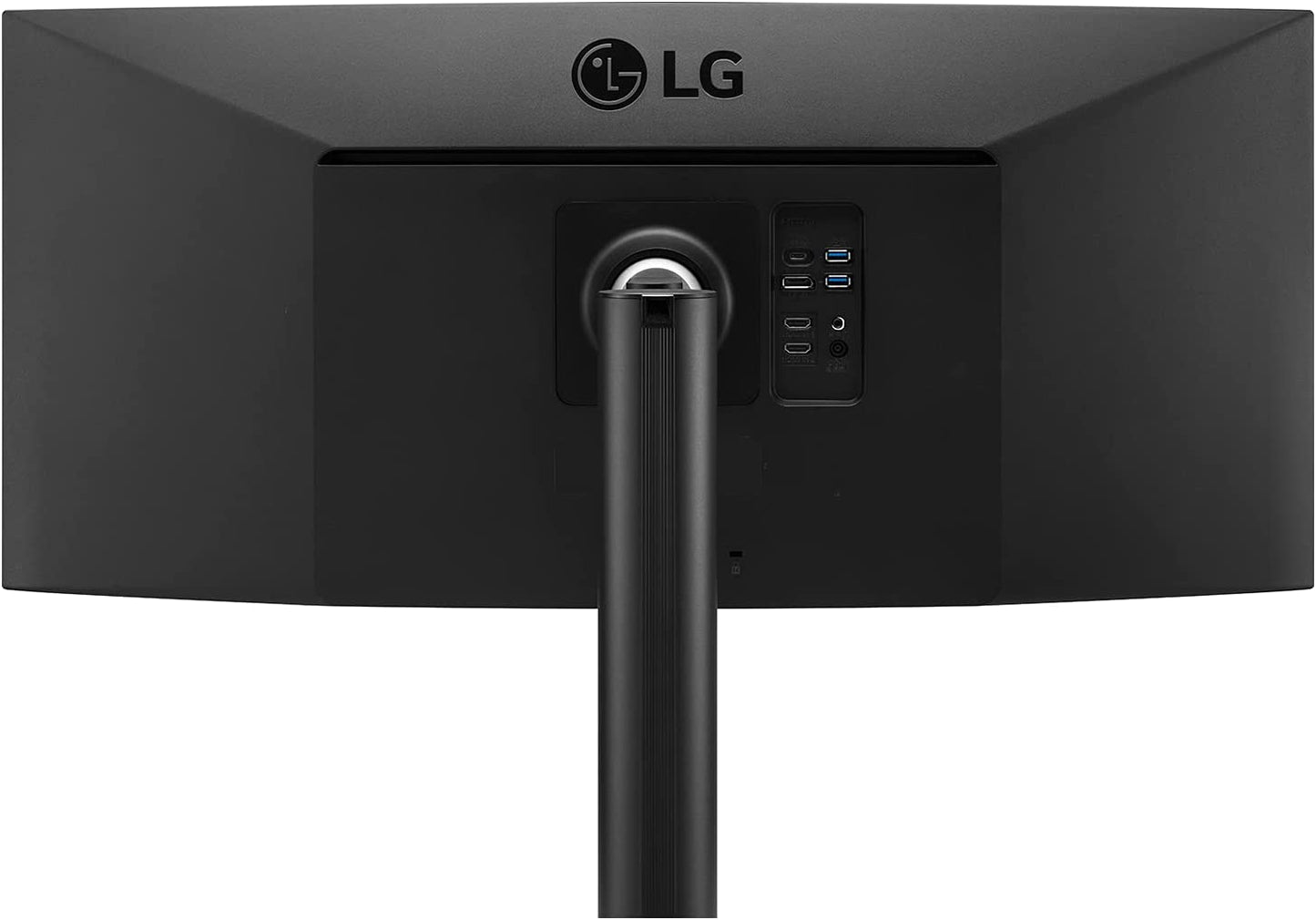 Lg 34WP88CN-B.AUS 34” Curved UltraWide Ergo QHD IPS HDR Monitor with USB Type C