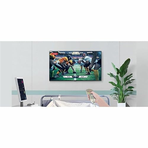 Samsung HG43CU703NFXZA 43in Smart Healthcare Tv Lynk Mntr Cloud Ul62368-1 Pillow Speaker 2yr