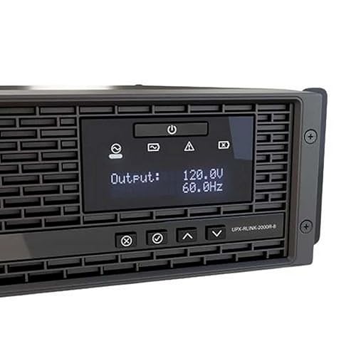 Middle Atlantic UPX-2000R-2 NEXSYS 8-Outlet UPS Backup Power System, 2000VA