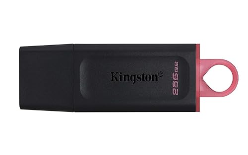 Kingston DataTraveler Exodia 256GB USB-A 3.2 Gen 1 Flash Drive - Black