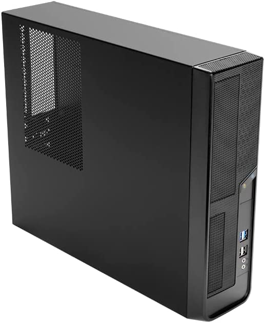 In win InWin BL040 mATX Desktop case with 300W TFX PSU/Black/IEEE 1394 - BL040.FF300TB3F