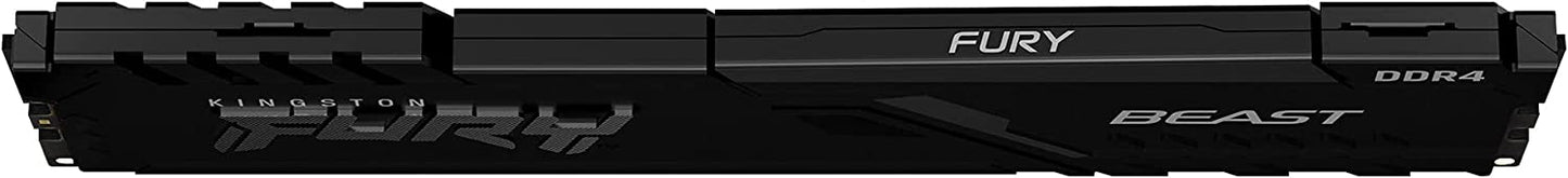 Kingston Fury Beast 8 GB 2666 MHz DDR4 CL16 Desktop Memory Single Module KF426C16BB/8 Single Module 2666 MHz 8 GB