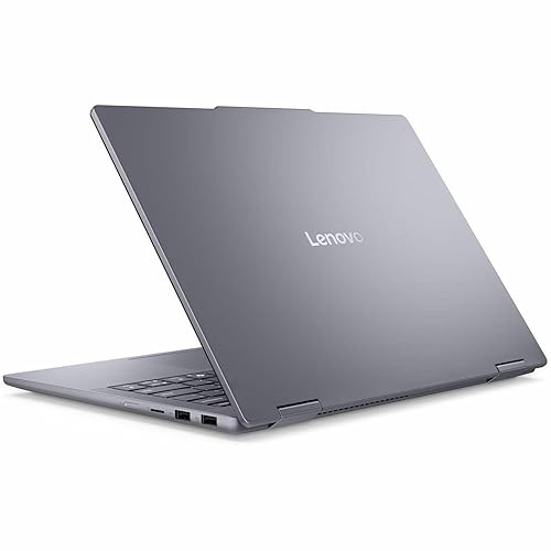 Lenovo IdeaPad 5 14IAL10 83KR001JUS 14" Touchscreen Convertible 2 in 1 Notebook - WUXGA - Intel Core Ultra 7 255U - 16 GB - 1 TB SSD - English (US) Keyboard - Luna Gray - Intel Chip - 1920 x 1200 - Wi
