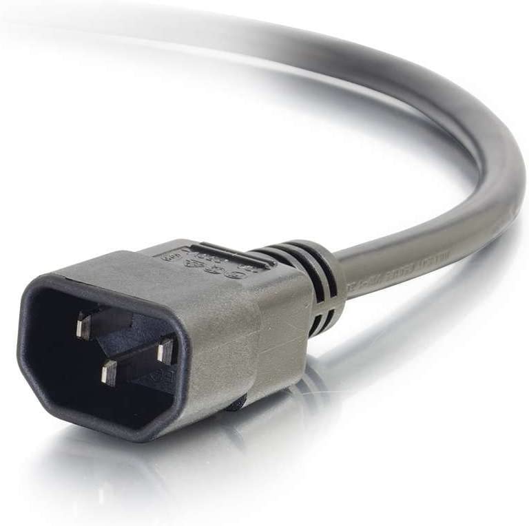 C2g/ cables to go C2G/Cables to Go 10360 Locking C14 to C13 10A 250V Power Cord, Black (6 Feet)