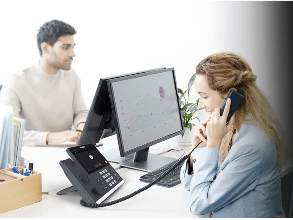 Yealink MP56 IP Phone - Corded/Cordless - Corded/Cordless - Bluetooth, Wi-Fi - Classic Gray