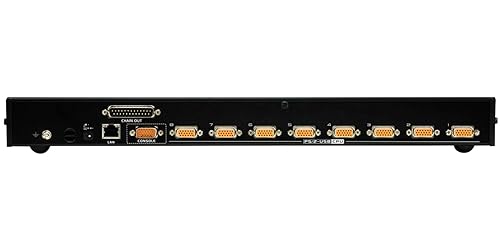 ATEN CS1708I 8-Port PS/2-USB KVM Over IP Switch