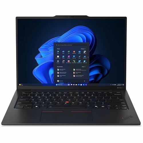 Lenovo ThinkPad X1 Carbon Gen 13 21NS005TUS 14" Copilot+ PC Ultrabook - 2.8K - Intel Core Ultra 7 266V - Intel Evo Platform - 16 GB - 512 GB SSD - English Keyboard - Black Paint