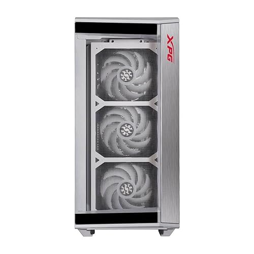 Xpg Battle Cruiser Mid-tower Pc Computer Case - White