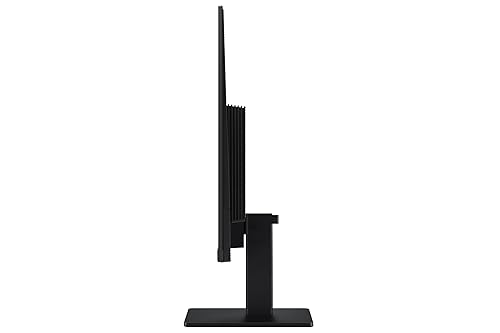 Samsung 24-inch FHD Flat Screen IPS Panel 5ms 100Hz Monitor with Eye-Saver Mode & Super Slim Design (LS24D300GANXZA) - 24 inch 100 Hz
