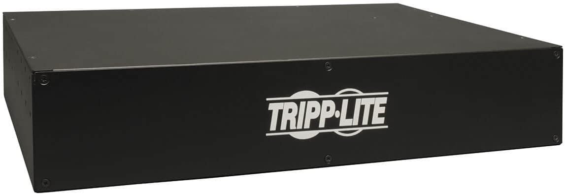 Tripp Lite 5.8kW Single-Phase Switched PDU with LX Platform Interface, 208/240V Outlets (8 C13 & 6 C19), L6-30P input, 15ft Cord, 2U Rack-Mount, TAA (PDUMH30HV19NET),Black Switched (14 Outlet) Outlet