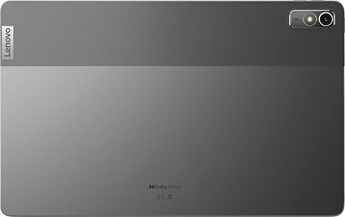 Lenovo P11 2nd Gen 11.5" 2K Android Wi-Fi Tablet - MediaTek Helio G99, 4GB RAM, 128GB eMMC (with Microfiber Cloth) - Storm Grey (ZABF0060US)