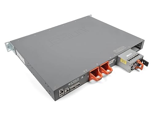 Juniper Ex3400-48p Layer 3 Switch - 48 Network, 4 Stack, 2 Stack - Manageable - Twisted Pair, Optic