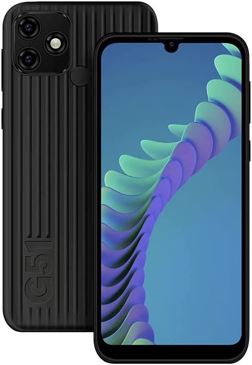 BLU G51 G0490WW 32GB Dual SIM GSM Unlocked Android Smartphone (Black)