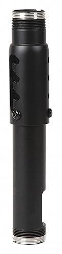 Adjustable Length Extension Columns for use with Peerless-AV Display Mounts, Projector Mounts, and Ceiling Plate Accessories