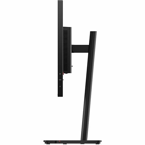 Lenovo ThinkVision T24-40 24" Class Full HD LED Monitor - 16:9 - Raven Black - 23.8" Viewable - in-Plane Switching (IPS) Technology - WLED Backlight - 1920 x 1080-16.7 Million Colors - 250 Nit - 4 m