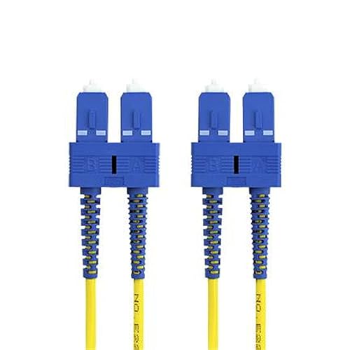 Belkin F2F80277-01M Singlemode Fiber Optic Cable SC/SC Duplex 1M