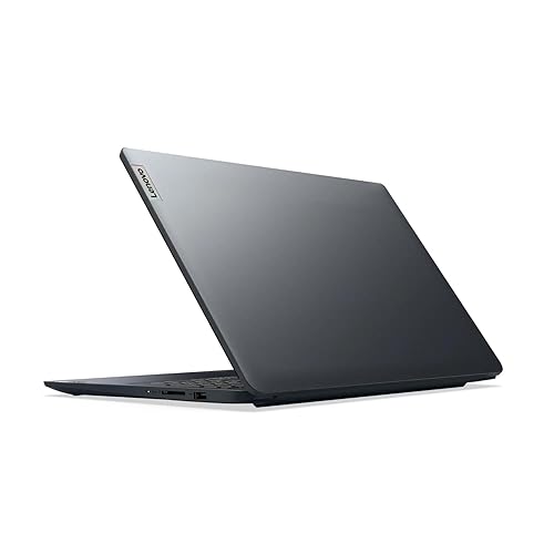 Lenovo IdeaPad 1 15.6" FHD Touchscreen (1920 x 108) Laptop, Intel Core i5-1235U, 8 GB RAM, 512 GB SSD, Windows 11 in S Mode, Wi-Fi, Abyss Blue, 82QD00HMUS