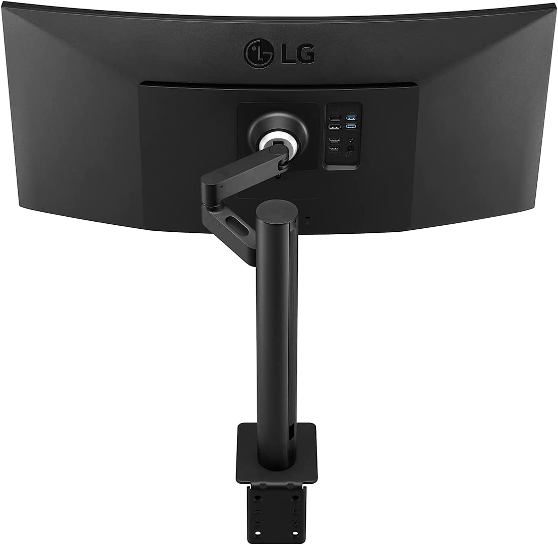 Lg 34WP88CN-B.AUS 34” Curved UltraWide Ergo QHD IPS HDR Monitor with USB Type C