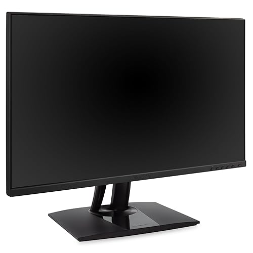 ViewSonic VP2756A-2K 27 Inch IPS QHD 1440p Monitor with Advanced Ergonomics, 100% sRGB Rec 709, Pantone Validated, 90W USB C, HDMI, USB, and DisplayPort Inputs for Home and Office