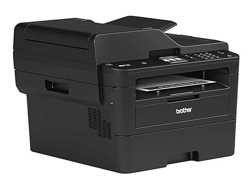 Brother MFCL2750DW Monochrome All-in-One Wireless Laser Printer, Duplex Copy & Scan, Amazon Dash Replenishment Ready, Black Printer Monochrome Laser Printer All-in-One