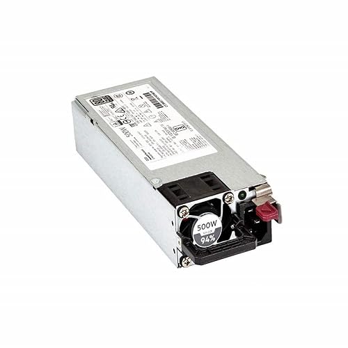 HP 500W Flex Slot Platinum Hot Plug Low Halogen Power Supply Kit