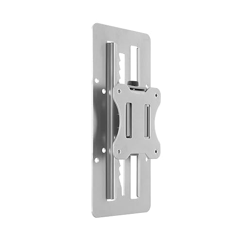 Amer Mounts AMRV120 Height Adjustable Adapter Accessory Bracket Kit Designed for 13" to 27" Dispaly Screens