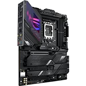 ASUS ROG Strix Z790-E Gaming WiFi 6E LGA 1700(Intel® 12th&13th Gen) ATX Gaming Motherboard(PCIe 5.0, DDR5,18+1 Power Stages,2.5 Gb LAN,Thunderbolt 4,5xM.2, 1xPCIe 5.0 M.2,Front Panel USB 3.2 Port)