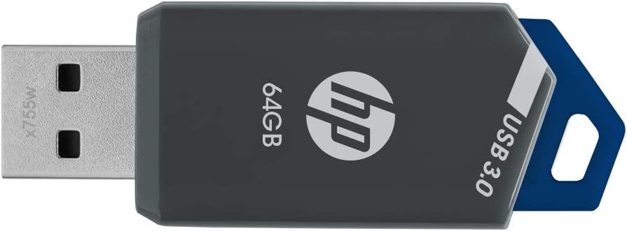 HP 64GB x900w USB 3.0 Flash Drive 64GB Flash Drive