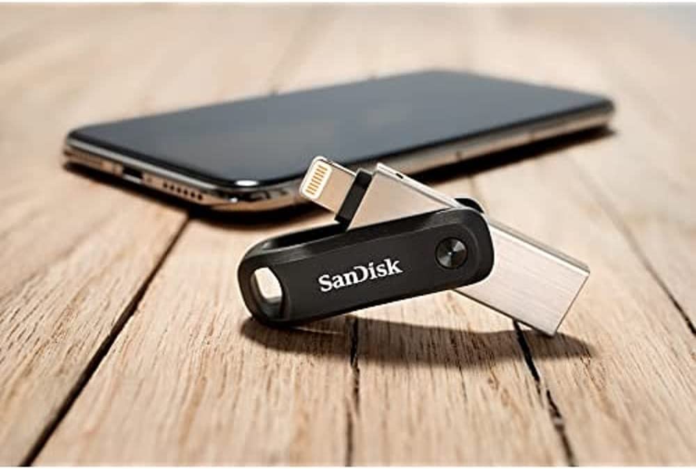 SanDisk 256GB iXpand Flash Drive Go for iPhone and iPad - SDIX60N-256G-GN6NE 256GB Flash Drive