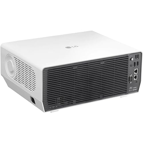 LG - LG Projector DLP 4K UHD 3840X2160