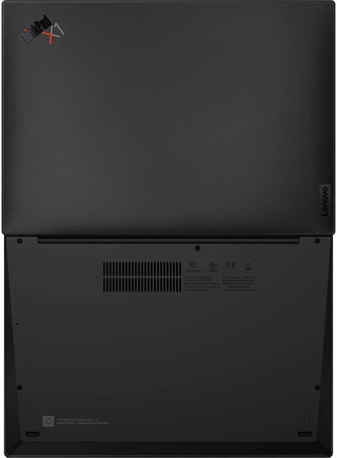 Lenovo ThinkPad X1 Carbon Gen 10 21CB0071US 14" Notebook - WUXGA - 1920 x 1200 - Intel Core i5 12th Gen i5-1245U Deca-core (10 Core) - 16 GB Total RAM - 512 GB SSD - Black Paint - Intel Chip - Wi