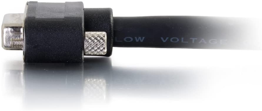 C2g/ cables to go C2G 50213 VGA Cable - Select VGA Video Cable M/M, In-Wall CMG-Rated, Black (10 Feet, 3.04 Meters)