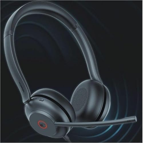 Yealink USB Wired Headset - Microsoft Teams Certification - Stereo - USB Type A, USB Type C - Wired - 32 Ohm - 20 Hz to 20 kHz - Over-the-head - Binaural - Supra-aural - 4.92 ft Cable - Noise Cancelling, Electret Condenser Microphone
